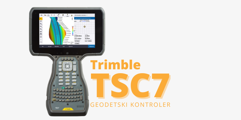 Trimble TSC7 kontroler