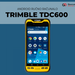 Trimble TDC600 Handheld