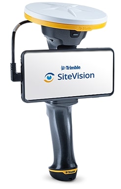 trimble site vision