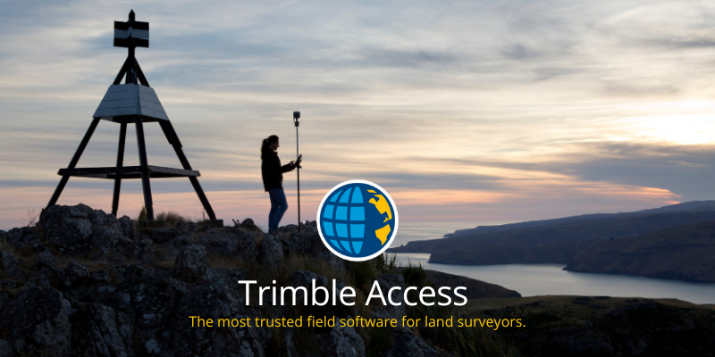 Trimble Access geodetski terenski softver