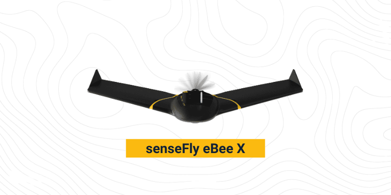 senseFly eBee X bespilotni zrakoplov