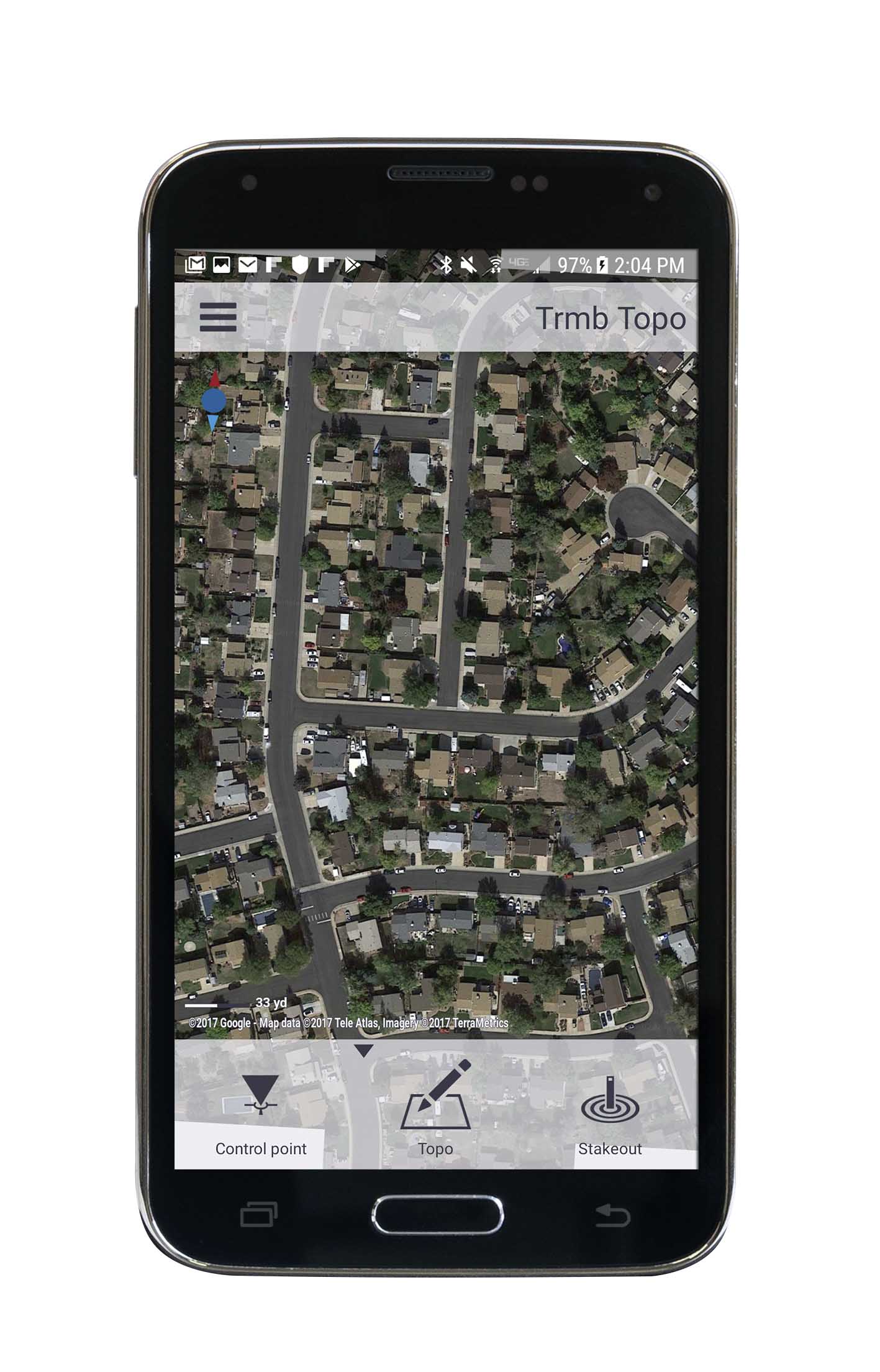 AndroidPhone_PenmapAndroid_Map
