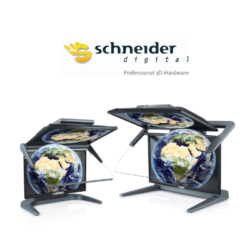 3D monitor Schneider Digital 3D PluraView