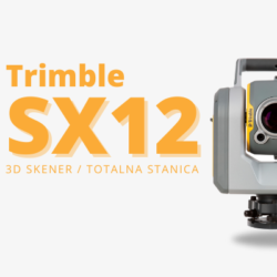 Trimble SX12 – 3D skener i totalna stanica
